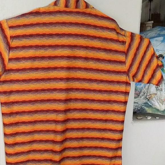 Gionfriddo Mens Textured button-down short sleeve - Picture 5 of 6